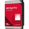 Western Digital WD161KFGX RED Pro HDD, 16TB, 3.5", 7200 RPM, Serial ATA III, 512MB, HDD, CMR
