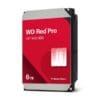 Western Digital WD6005FFBX RED Pro HDD, 6TB, 3.5", 7200 RPM, Serial ATA III, 256 MB, 220 Mib/s, CMR 2 1065256 big