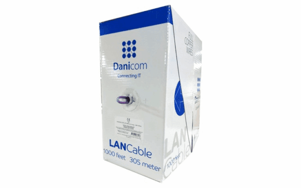 danicom kabel b2ca witte achtergrond